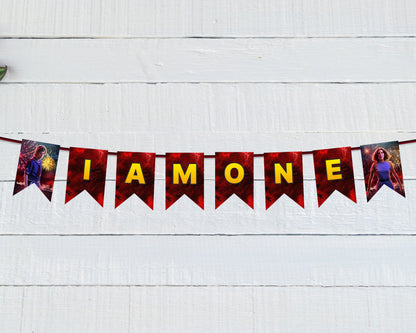 Stanger Things Theme Baby Age Hanging