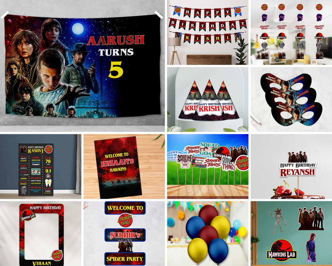 Stranger Things Theme Classic  Kit