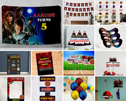 Stranger Things Theme Classic  Kit