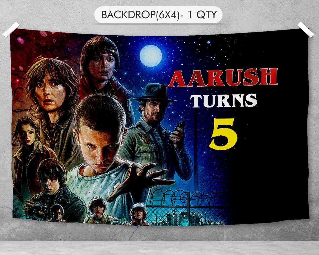 Stranger Things Theme Classic  Kit