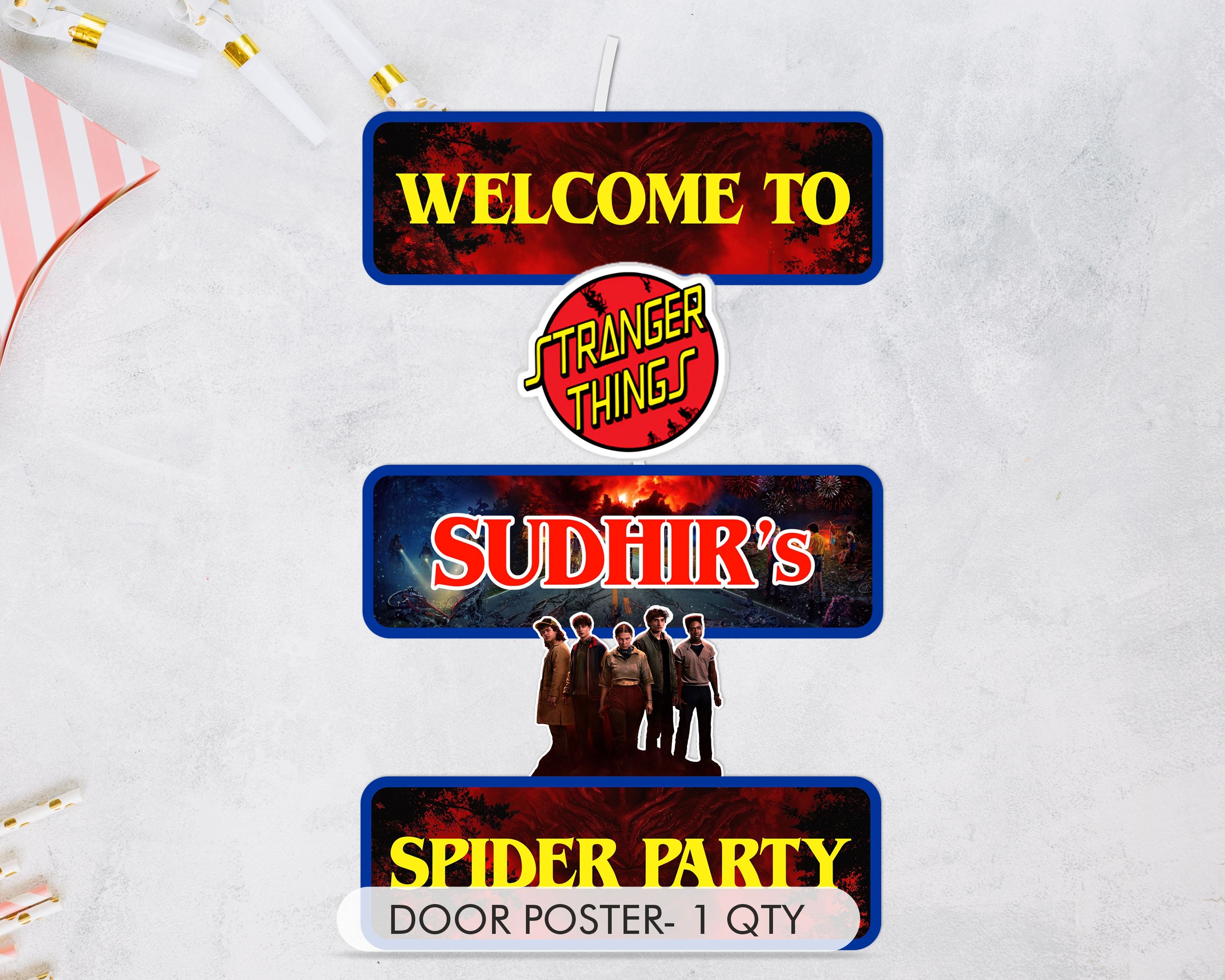 Stranger Things Theme Classic  Kit