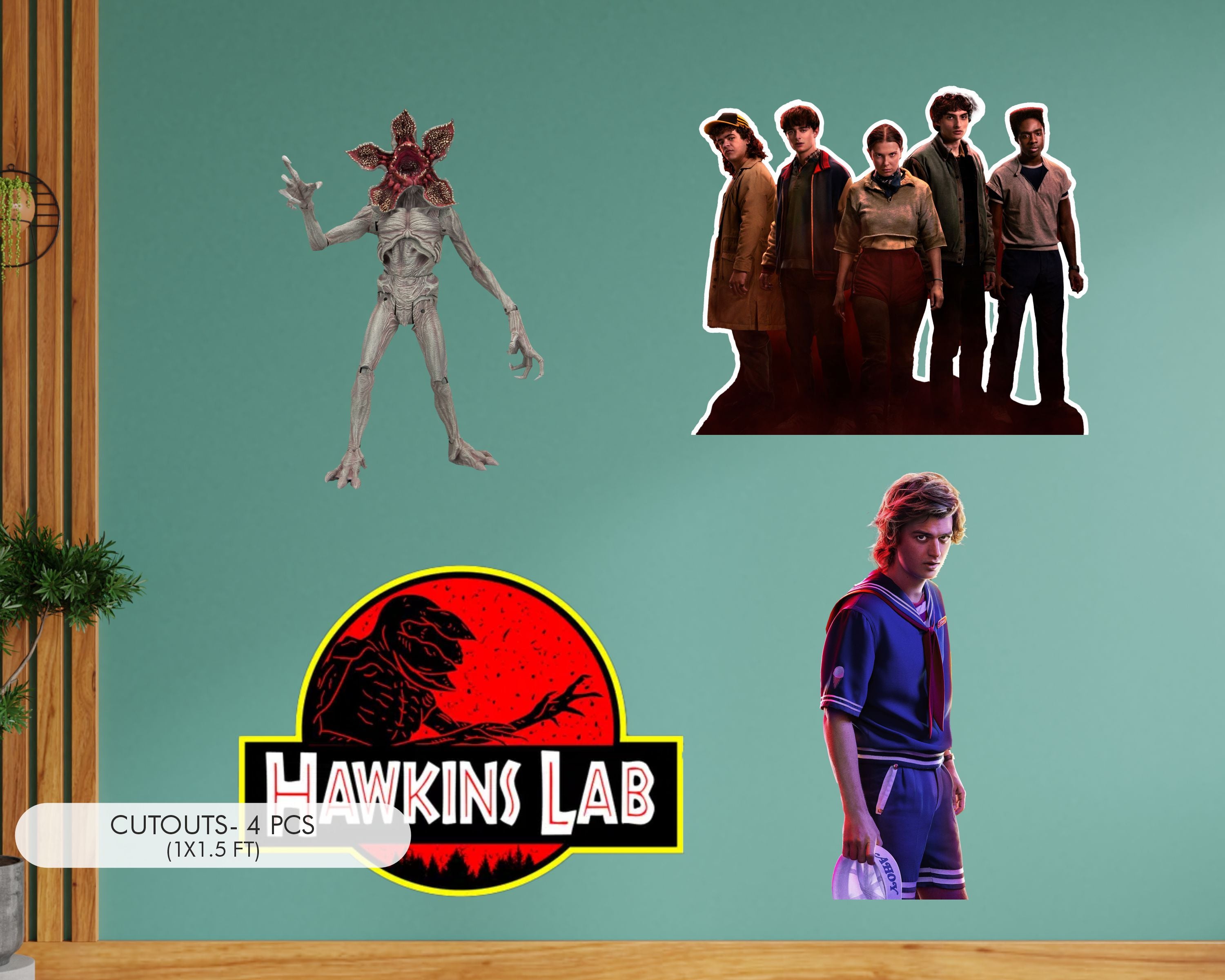 Stranger Things Theme Classic  Kit