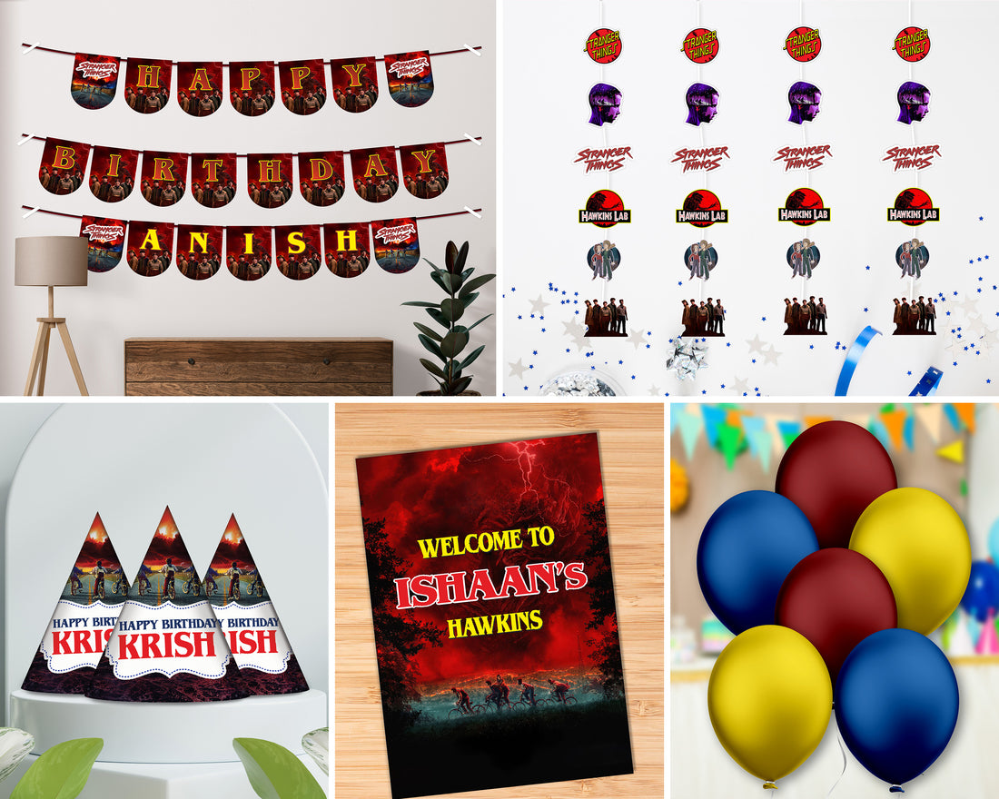Stranger Things Theme Heritage  Kit