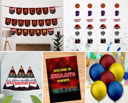 Stranger Things Theme Heritage  Kit