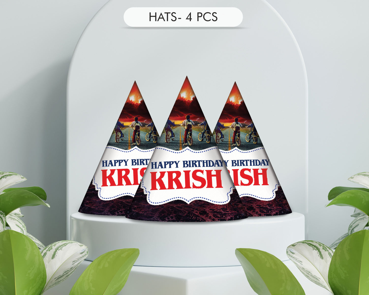 Stranger Things Theme Heritage  Kit