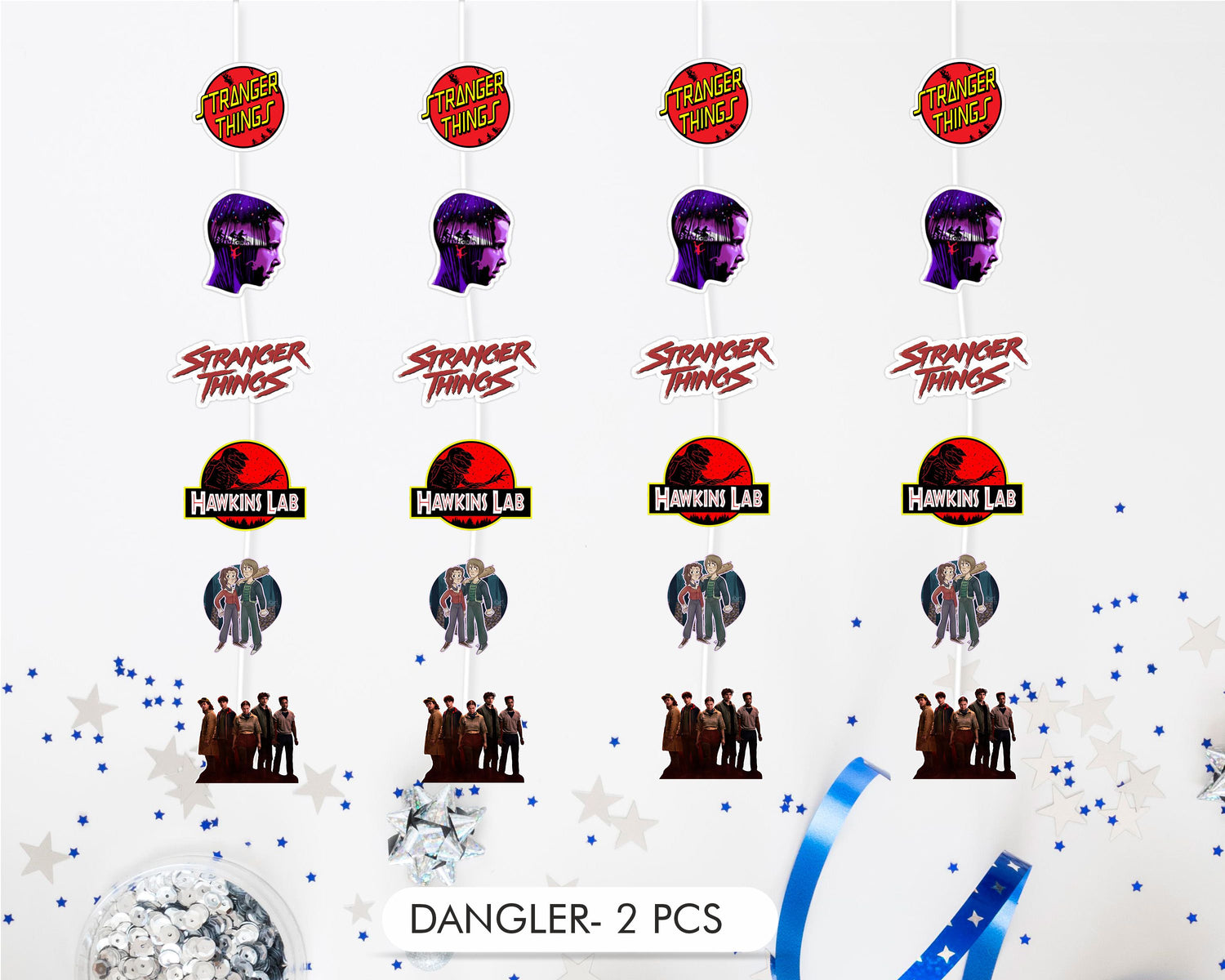 Stranger Things Theme Preferred  Kit