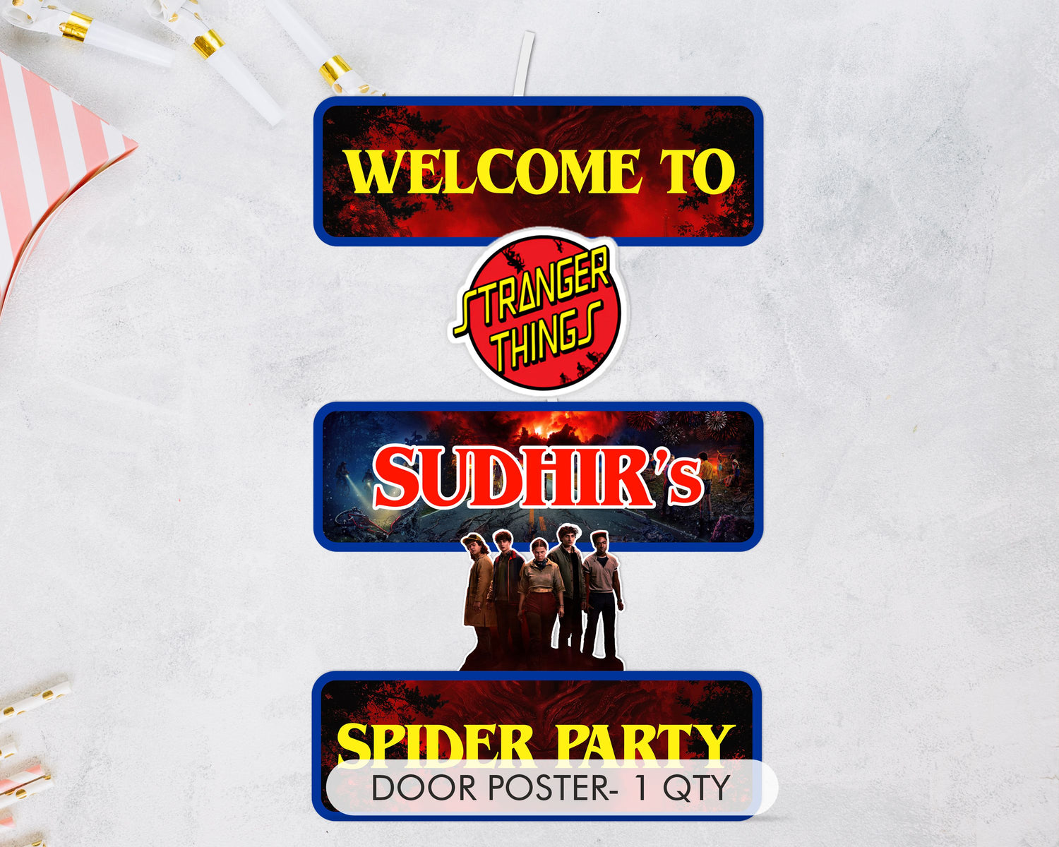 Stranger Things Theme Preferred  Kit