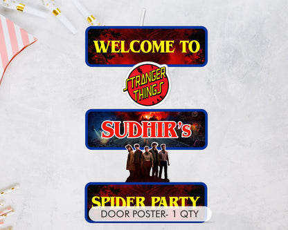 Stranger Things Theme Preferred  Kit