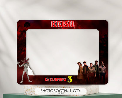 Stranger Things Theme Premium Kit - image 11 of 23 | Party Supplies India