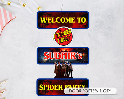 Stranger Things Theme Premium Kit - image 12 of 23 | Party Supplies India