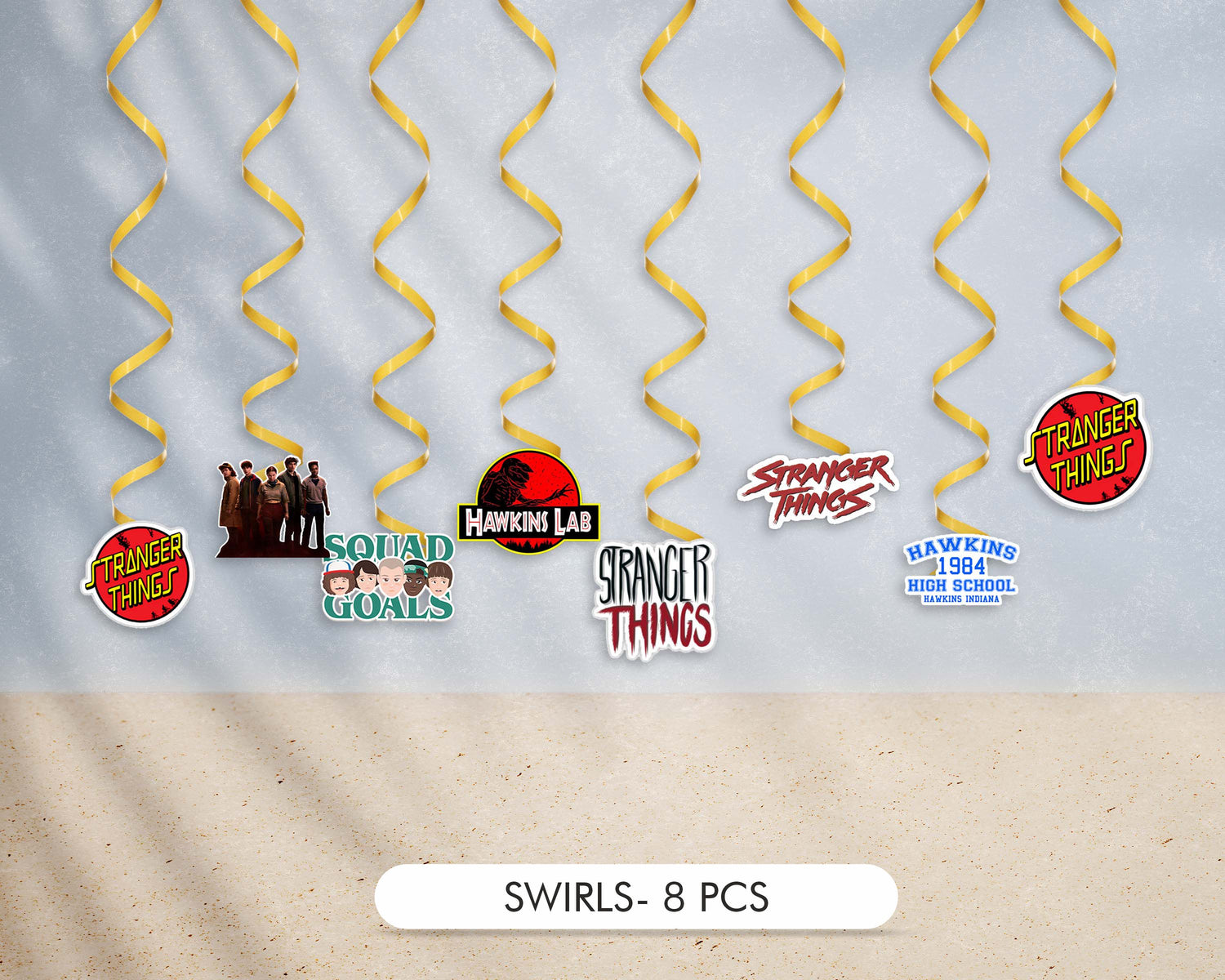 Stranger Things Theme Premium Kit - image 14 of 23 | Party Supplies India