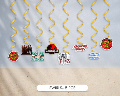 Stranger Things Theme Premium Kit - image 14 of 23 | Party Supplies India