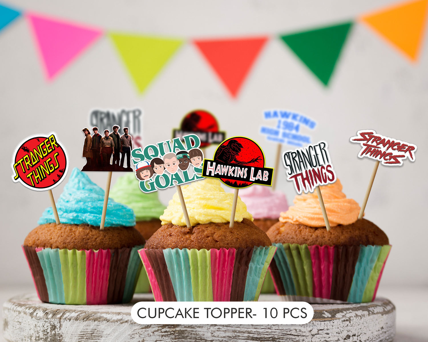Stranger Things Theme Premium Kit - image 15 of 23 | Party Supplies India