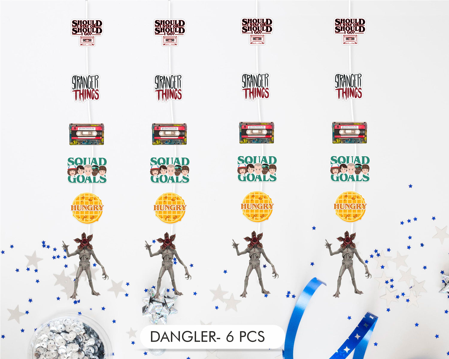 Stranger Things Theme Premium Kit - image 3 of 23 | Party Supplies India