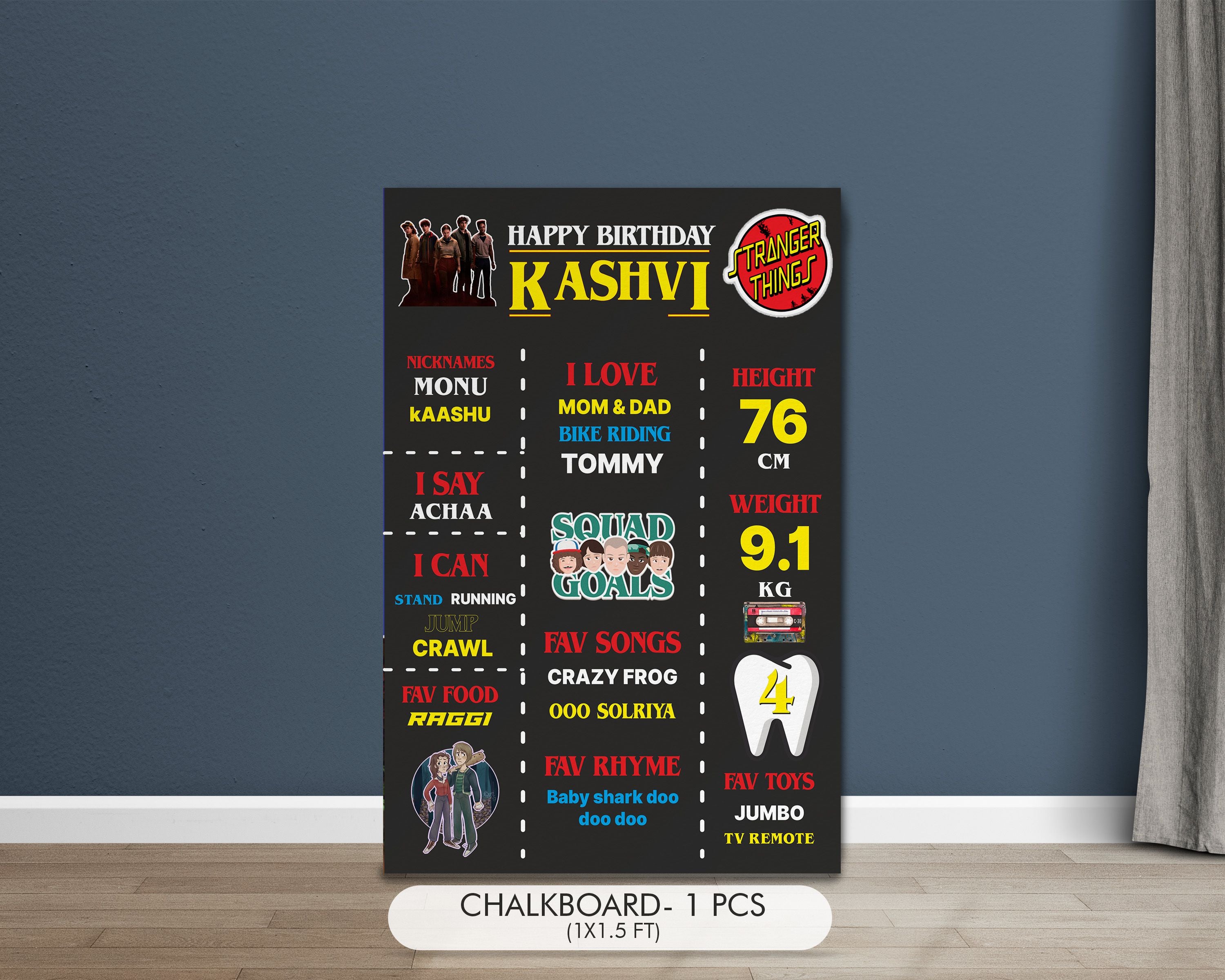 Stranger Things Theme Premium Kit - image 5 of 23 | Party Supplies India