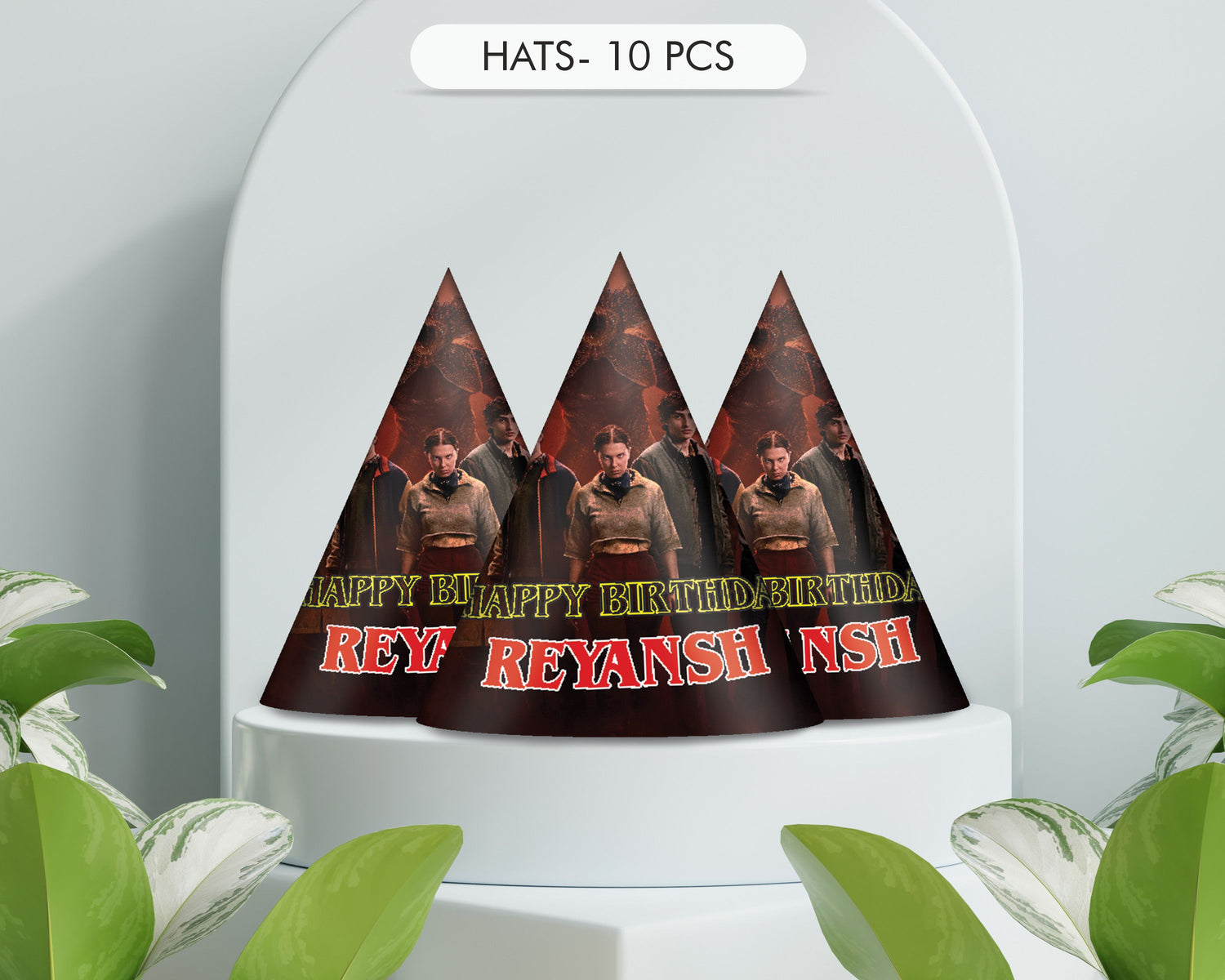 Stranger Things Theme Premium Kit - image 6 of 23 | Party Supplies India