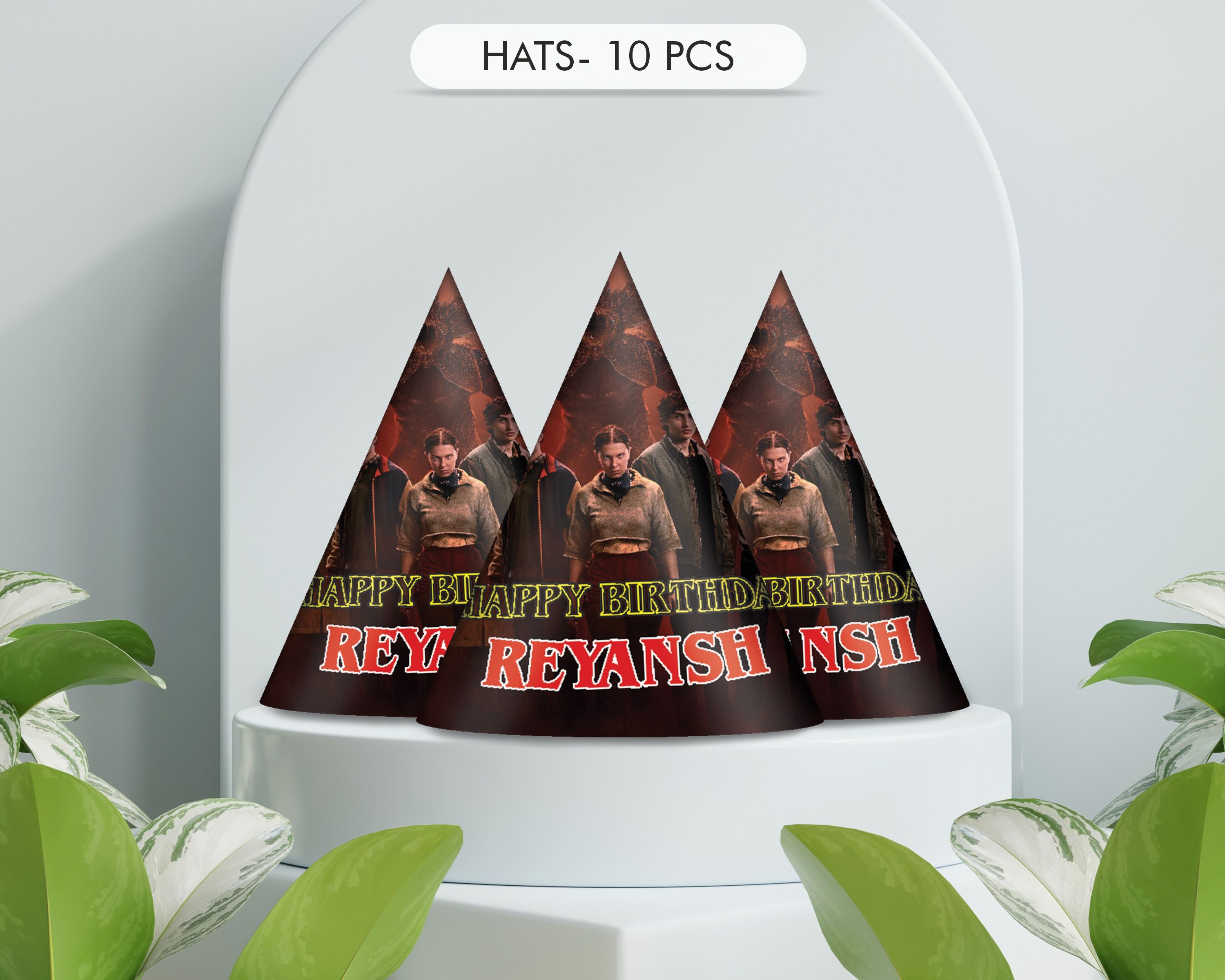 Stranger Things Theme Premium Kit - image 6 of 23 | Party Supplies India