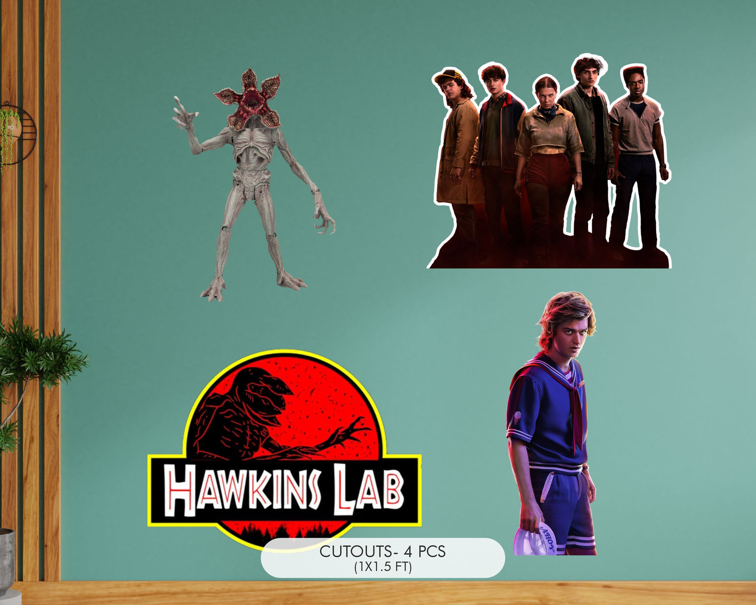 Stranger Things Theme Premium Kit - image 8 of 23 | Party Supplies India