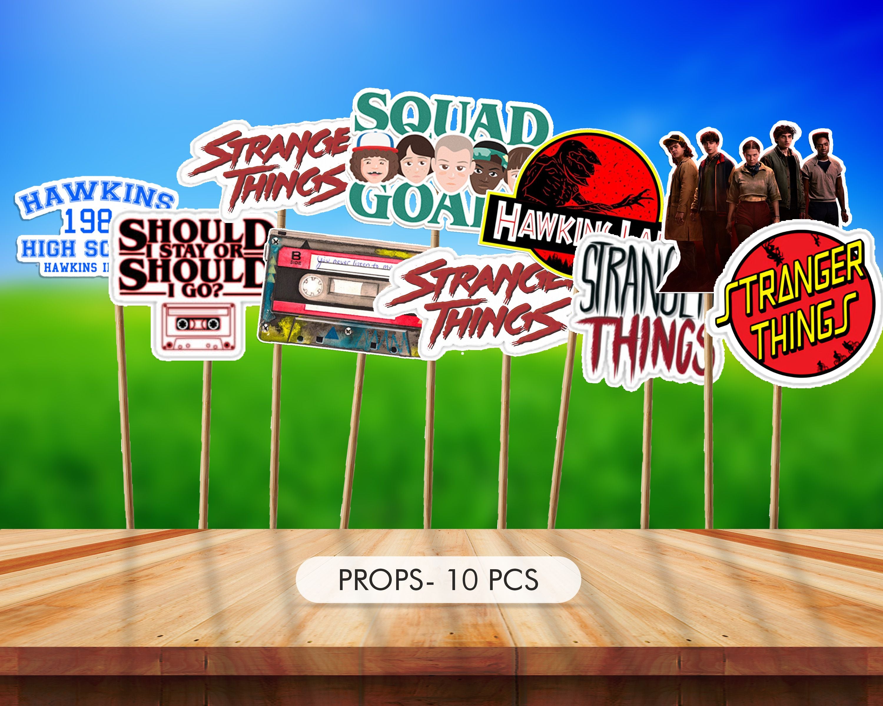 Stranger Things Theme Premium Kit - image 9 of 23 | Party Supplies India