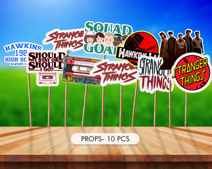 Stranger Things Theme Premium Kit - image 9 of 23 | Party Supplies India