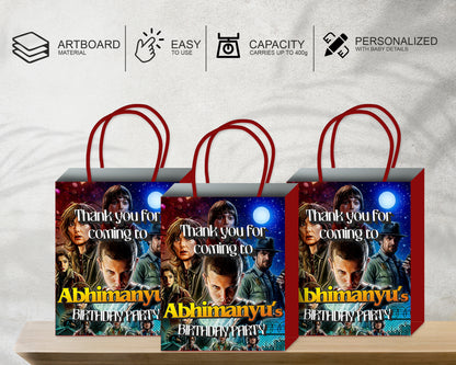 Stranger Things Theme Return Gift Bag - image 3 of 5 | Party Supplies India