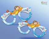 Aeroplane Theme Birthday Party Glasses - image 1 of 8 | Party Supplies India