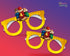 Alvin And Chipmunks theme Birthday Party glasses - 6 Pcs. / Circle - image 1 of 8 | Party Supplies India