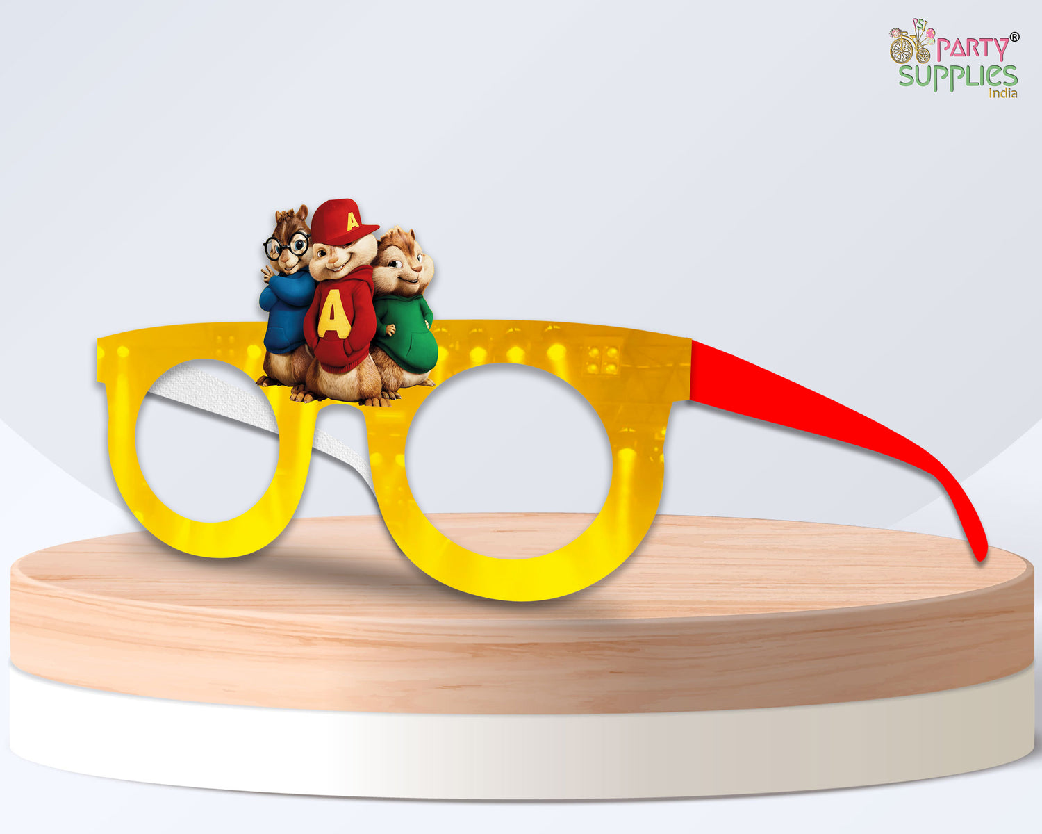 Alvin And Chipmunks theme Birthday Party glasses - image 2 of 8 | Party Supplies India