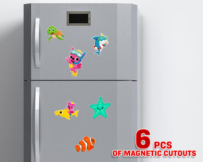 Shark Theme Mini Magnetic Return Gift Pack