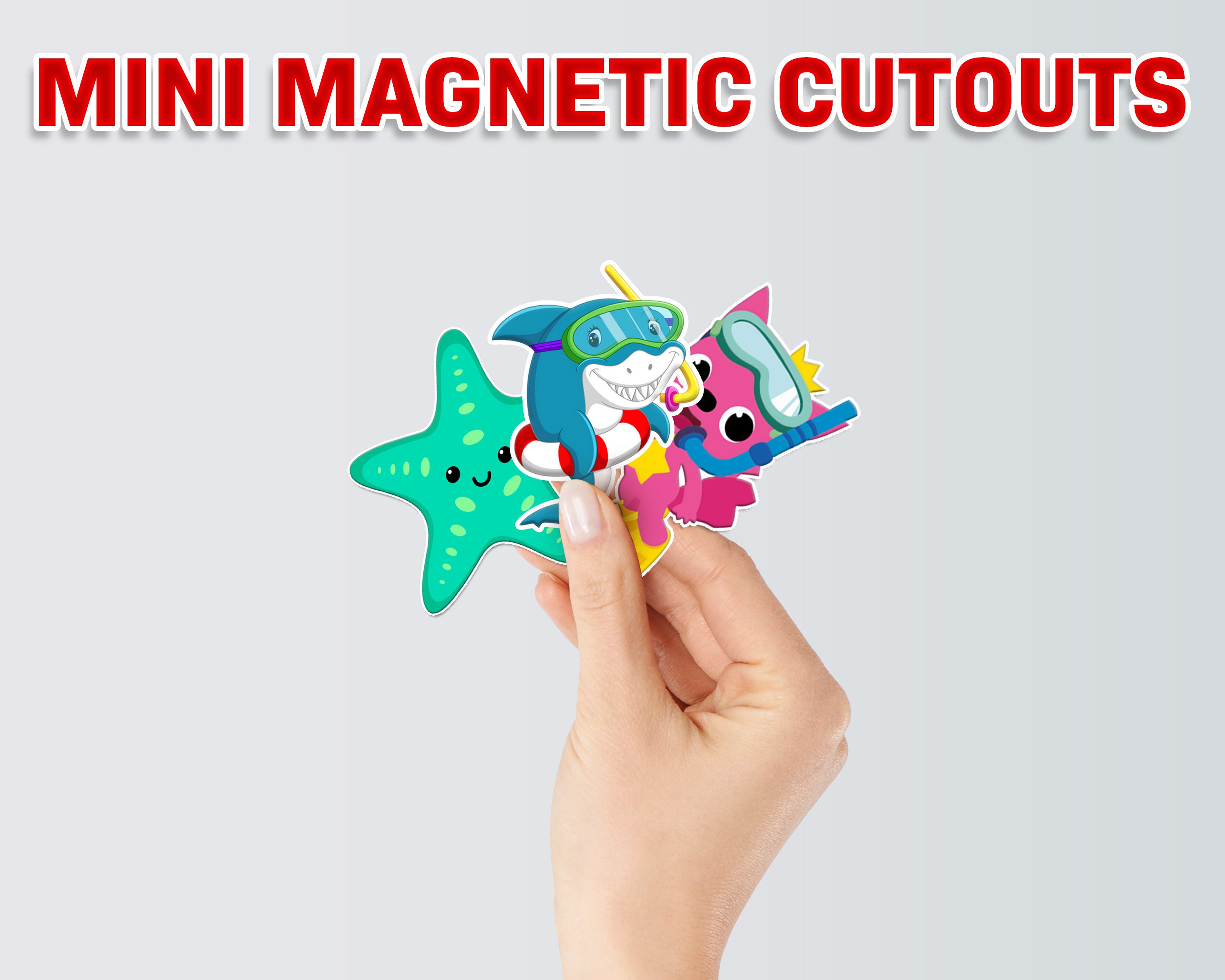 PSI Shark Theme Mini Magnetic Return Gift Pack