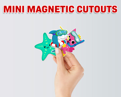 PSI Shark Theme Mini Magnetic Return Gift Pack