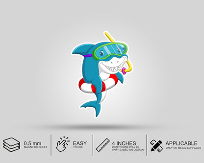 Shark Theme Mini Magnetic Return Gift Pack