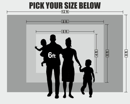 Number Blocks Theme  Personalized Backdrop