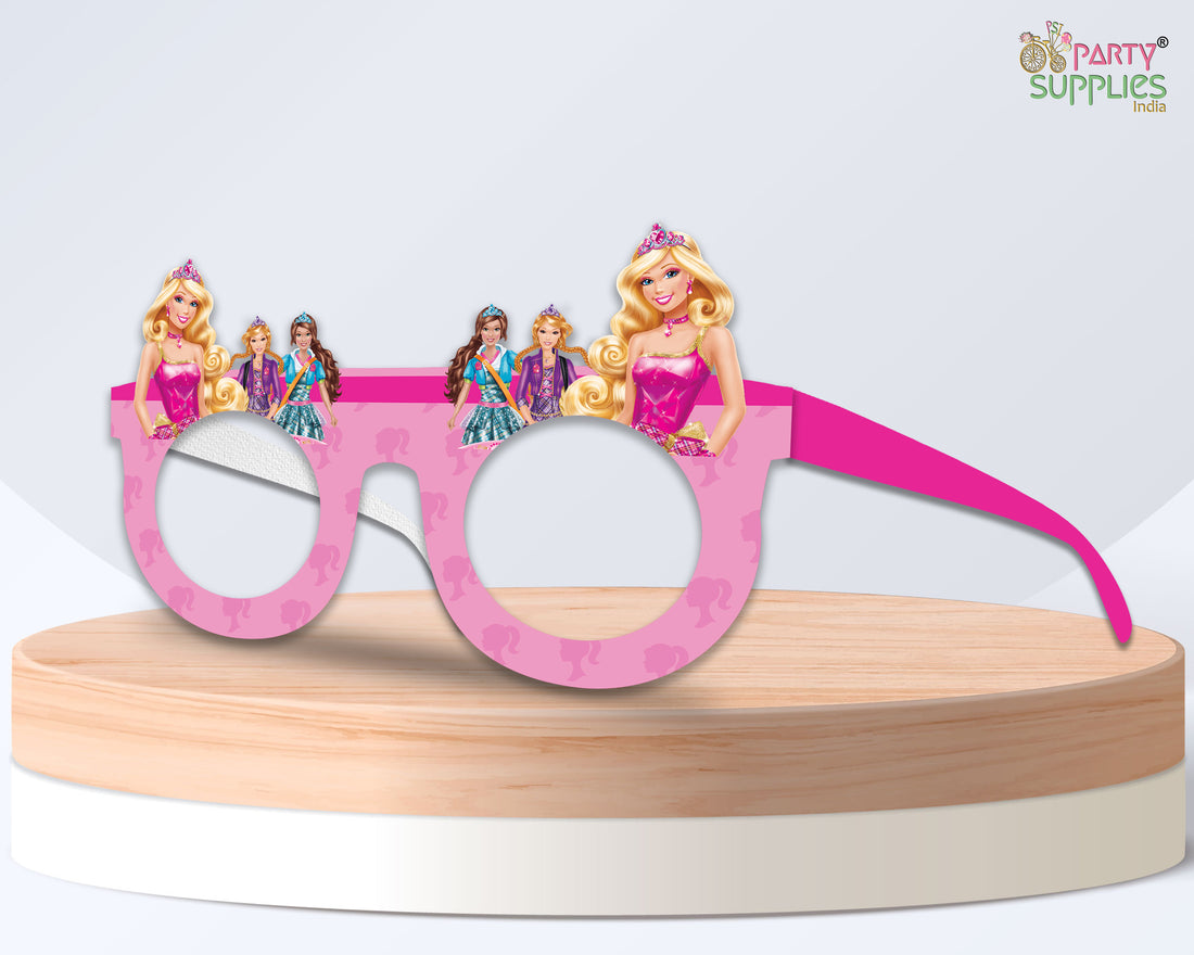 PSI Barbie Theme Birthday Party Glasses