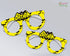 Batman Theme Birthday Party Glasses - 6 Pcs. / Circle - image 1 of 8 | Party Supplies India