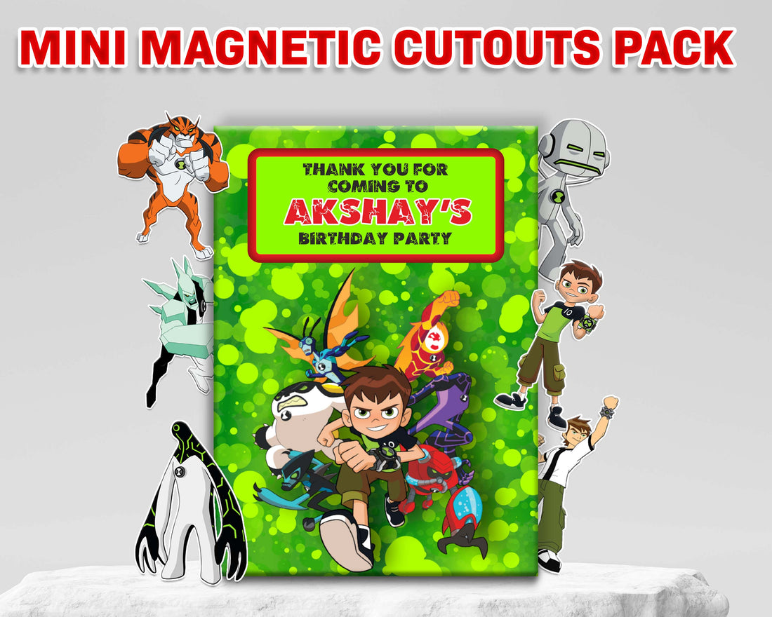 Ben 10 Theme Mini Magnetic Return Gift Pack