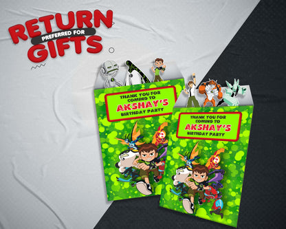 Ben 10 Theme Mini Magnetic Return Gift Pack