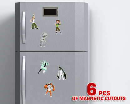 Ben 10 Theme Mini Magnetic Return Gift Pack