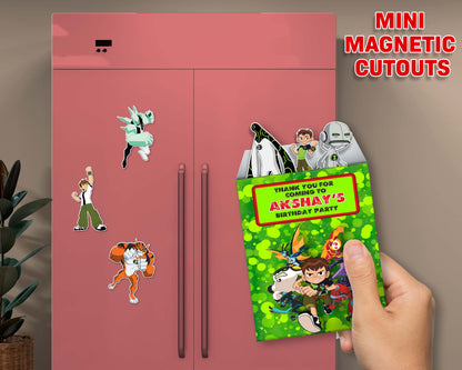 Ben 10 Theme Mini Magnetic Return Gift Pack