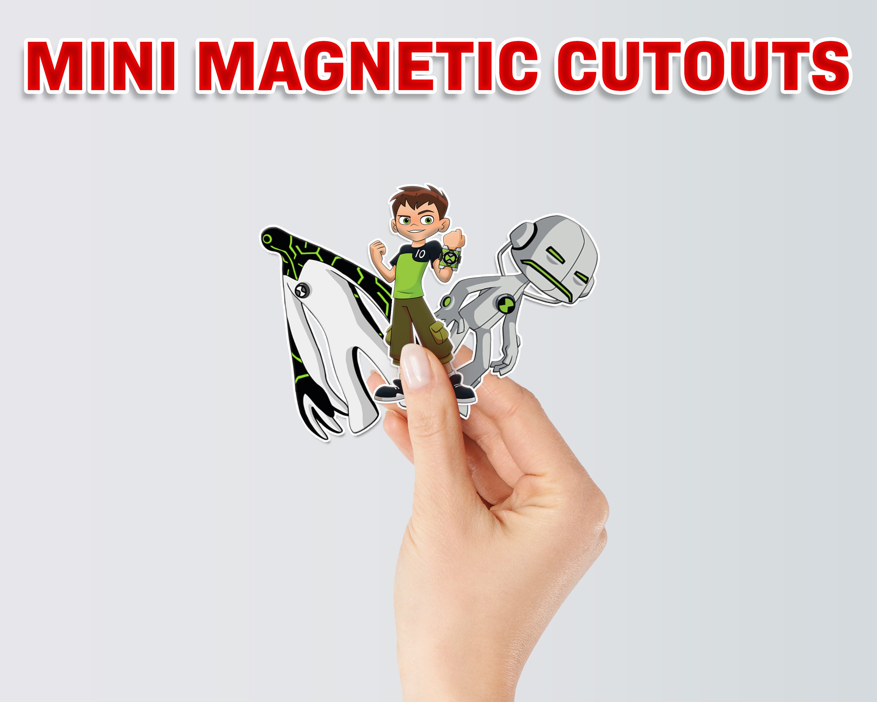 Ben 10 Theme Mini Magnetic Return Gift Pack