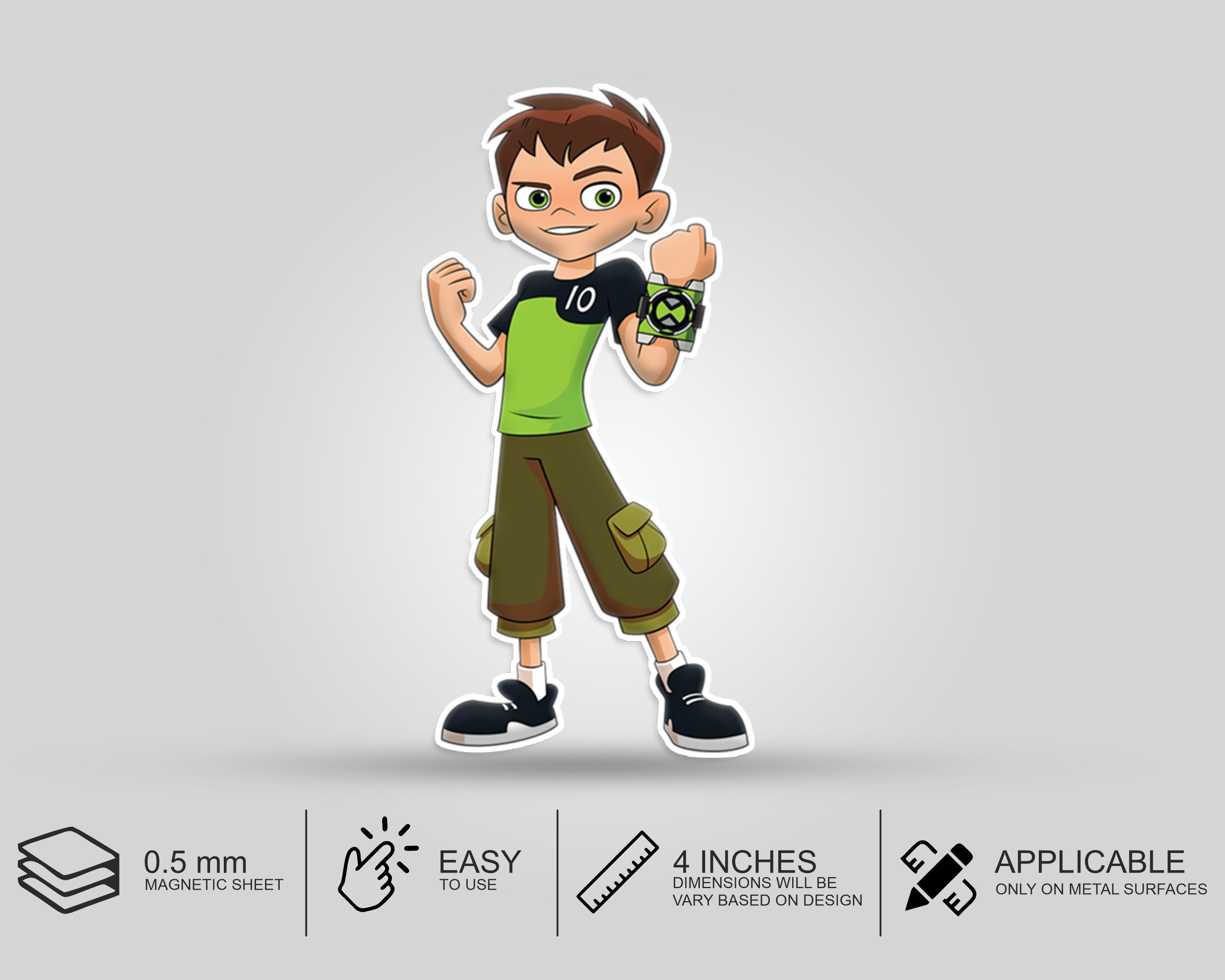 Ben 10 Theme Mini Magnetic Return Gift Pack