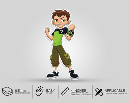 Ben 10 Theme Mini Magnetic Return Gift Pack