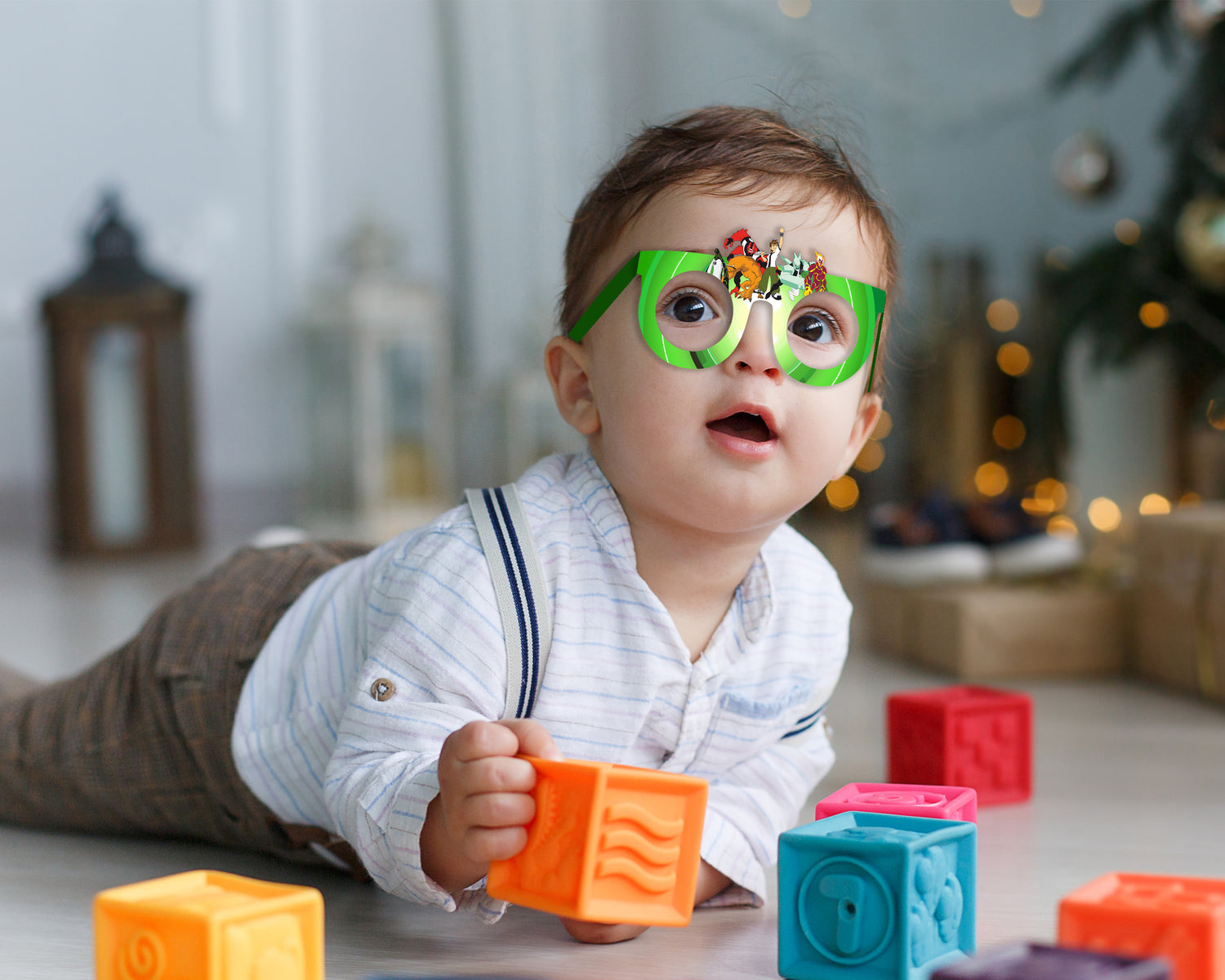 Ben10 Theme Birthday Party Glasses