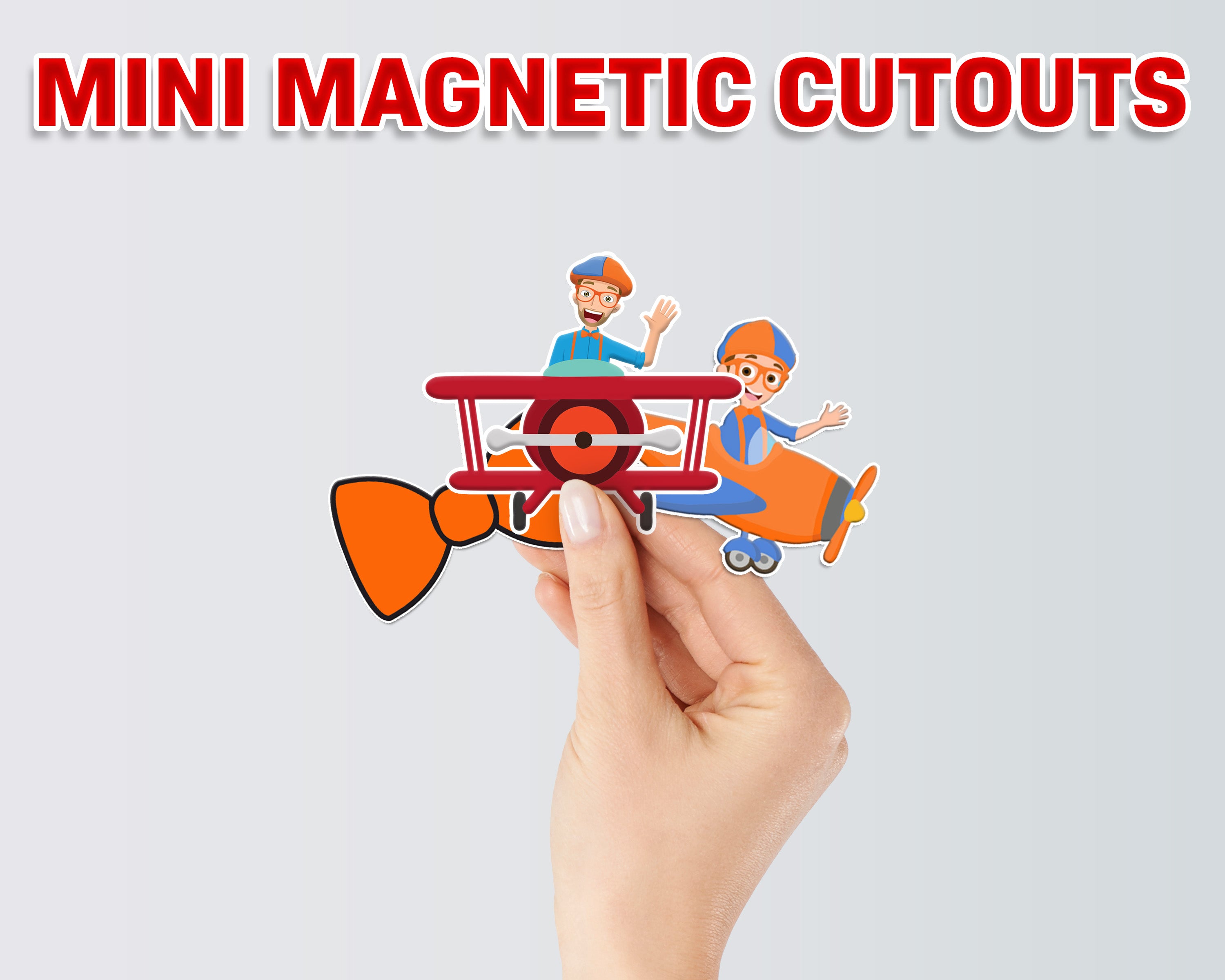 Blippi Theme Mini Magnetic Return Gift Pack