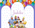 Butterfly  Theme Arch Backdrop - image 1 of 3 | Party Supplies India