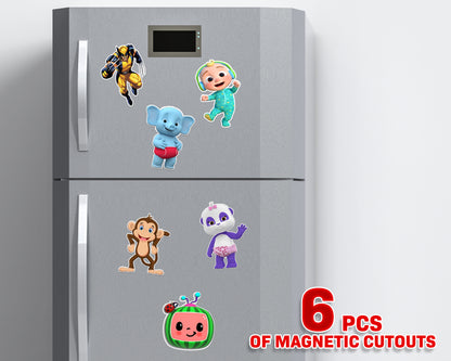 Cocomelon Theme Mini Magnetic Return Gift Pack
