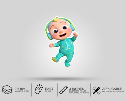 Cocomelon Theme Mini Magnetic Return Gift Pack