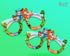 Dave And Ava theme Birthday Party glasses - 6 Pcs. / Circle - image 1 of 8 | Party Supplies India