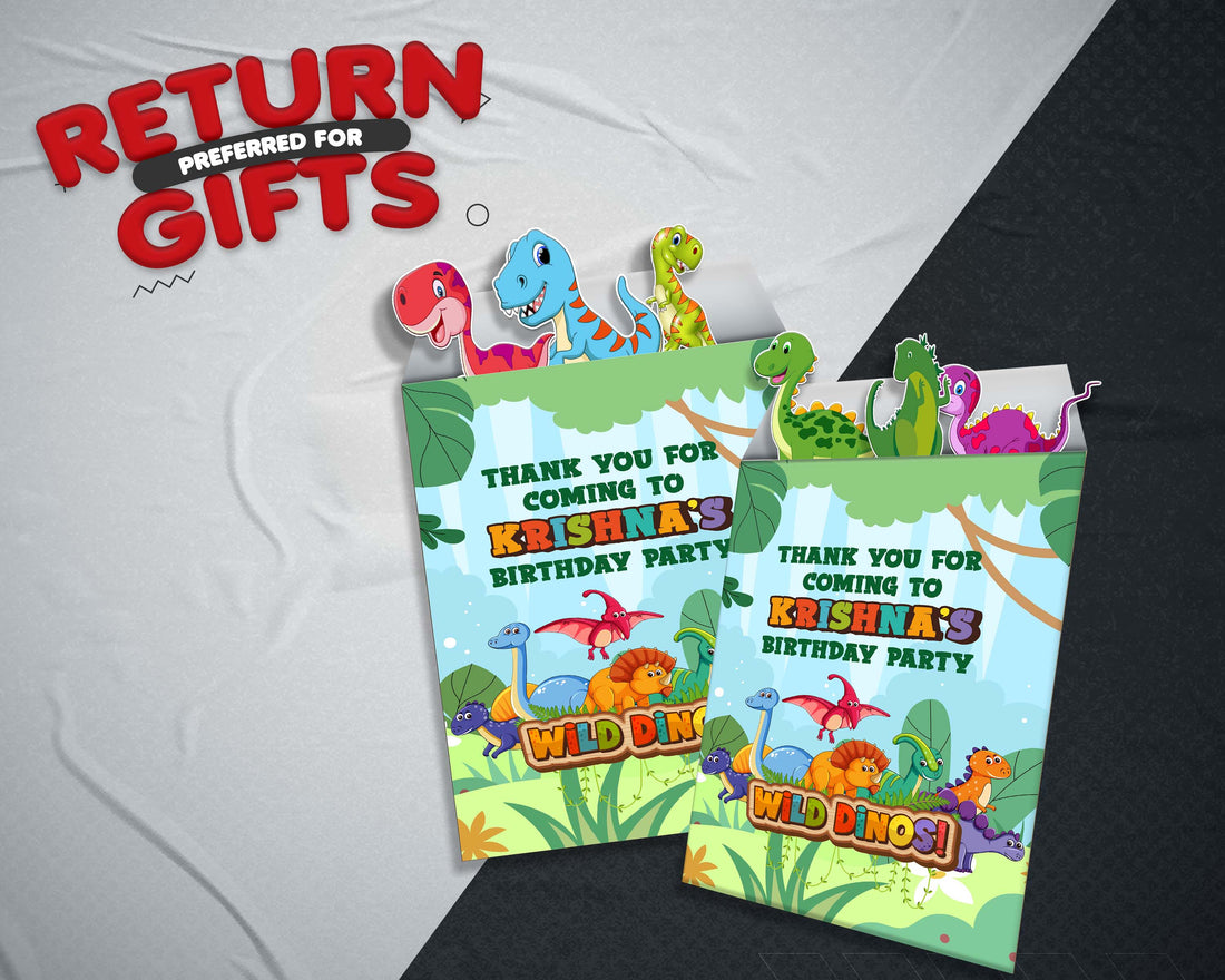 PSI Dinosaur Theme Mini Magnetic Return Gift Pack