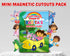 Dora the Explorer Theme Mini Magnetic Return Gift Pack - image 1 of 6 | Party Supplies India